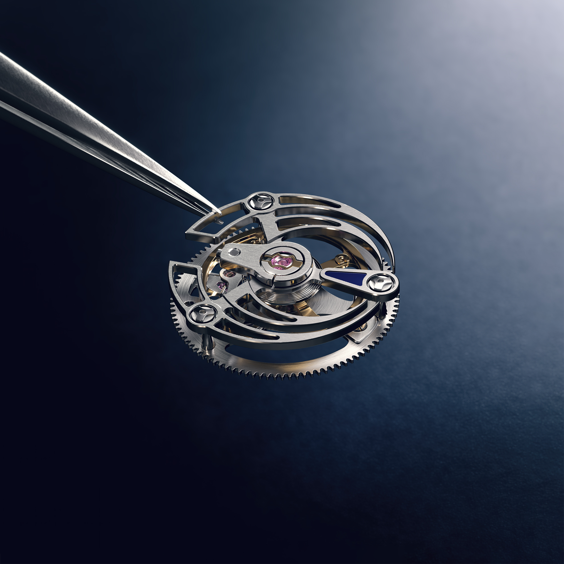 Flying tourbillon manufacturing