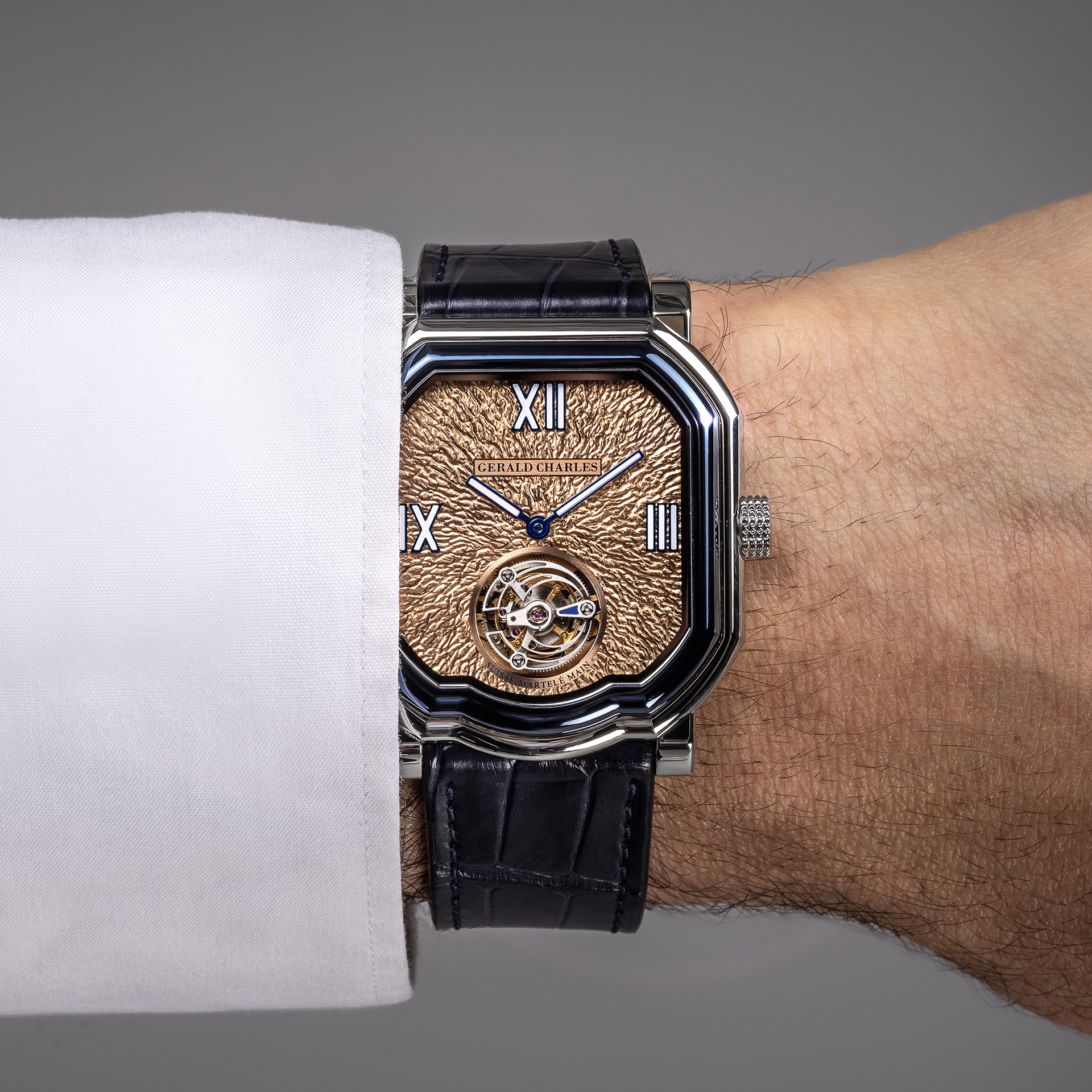 Maestro 9.0 Roman Tourbillon