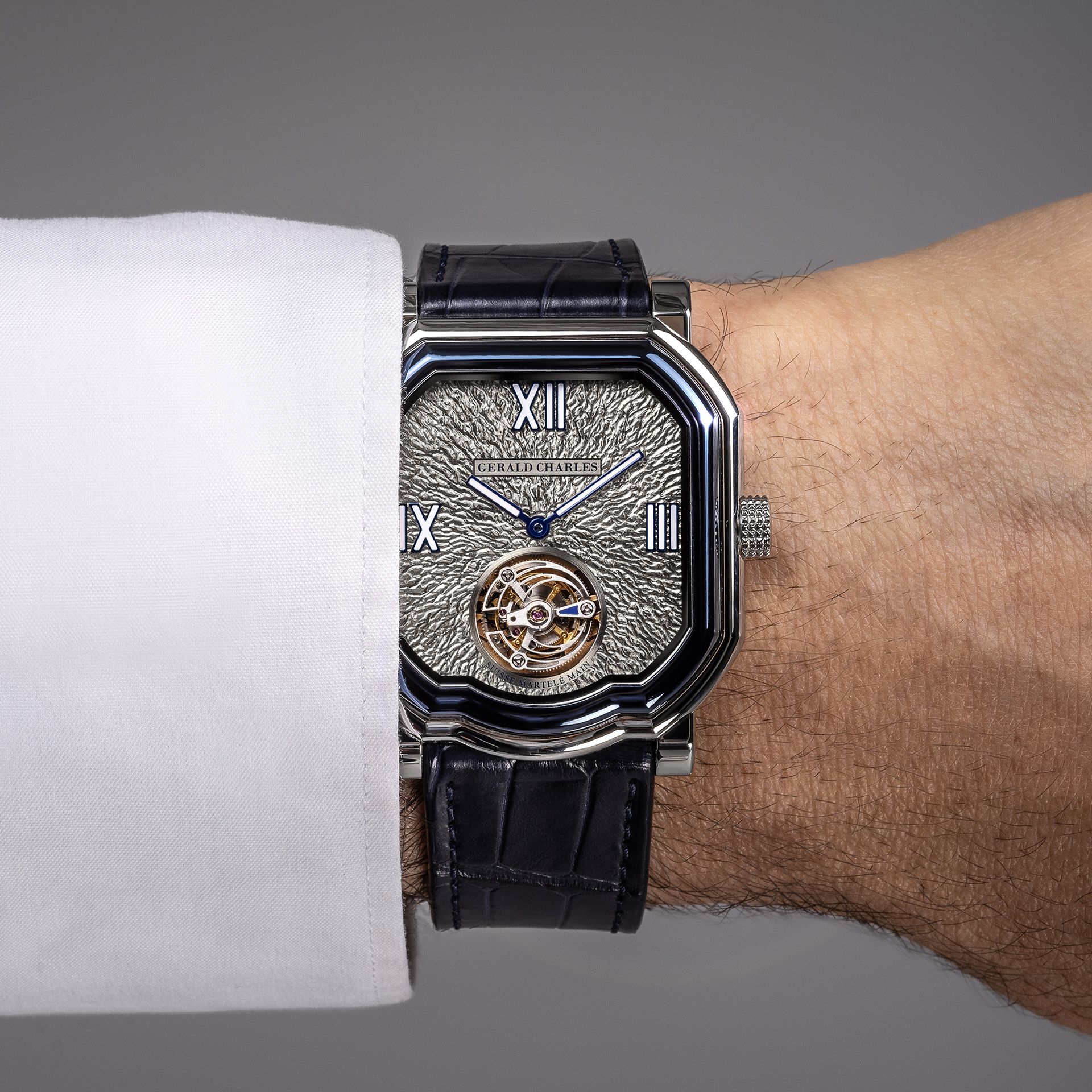 Maestro 9.0 Roman Tourbillon