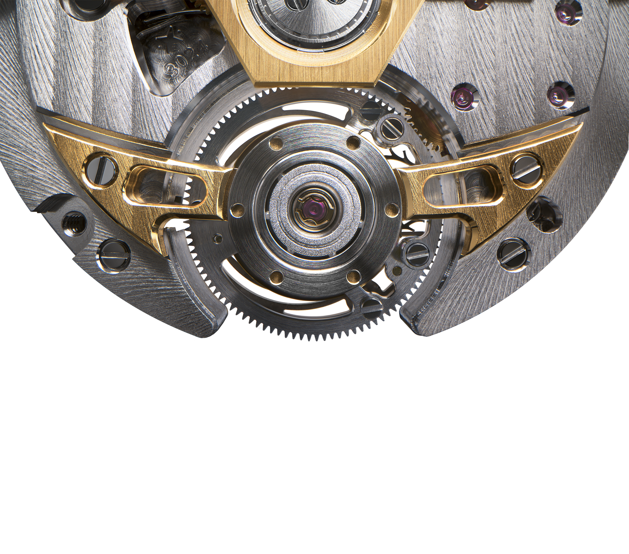 Flying tourbillon manufacturing
