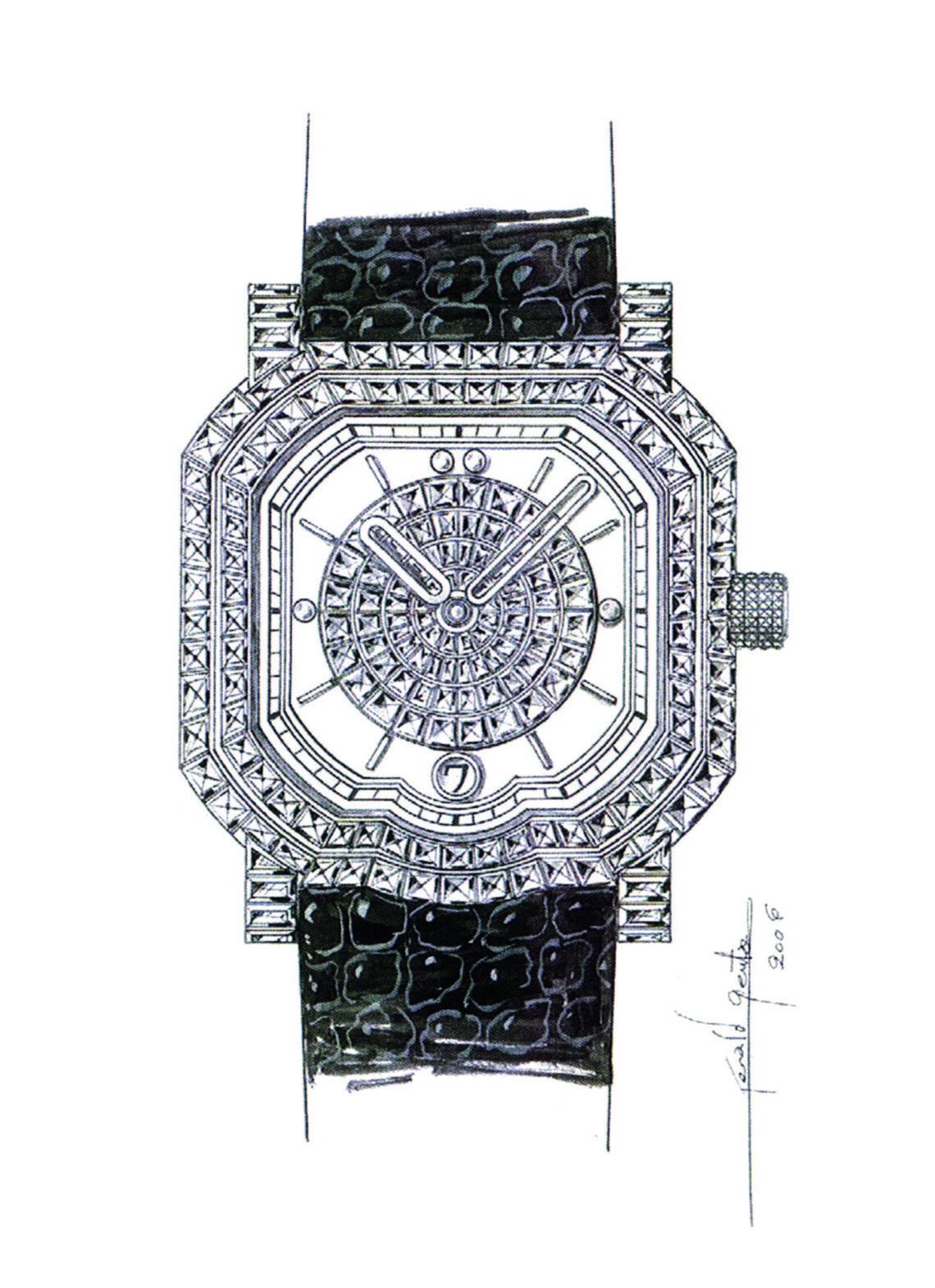 GC32 Bespoke Gem Set Dial 2006