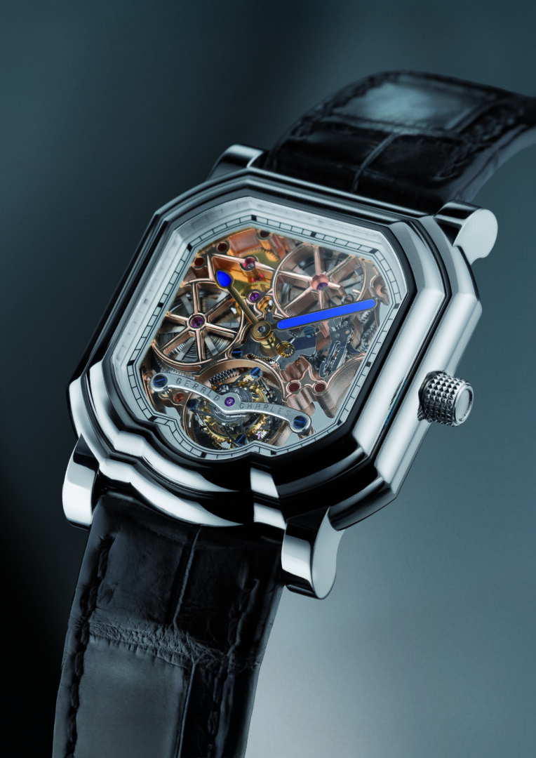 GC35 original piece designed by Mr. Gérald Charles Genta