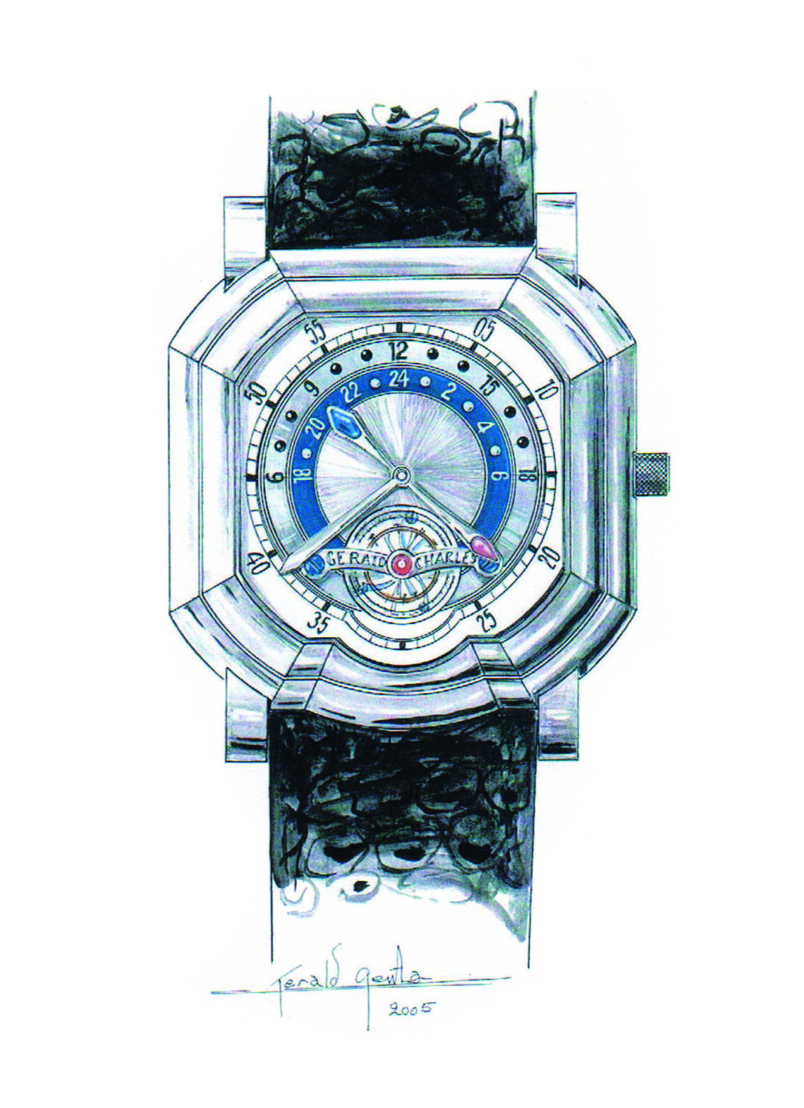 GC50 World Time 2005