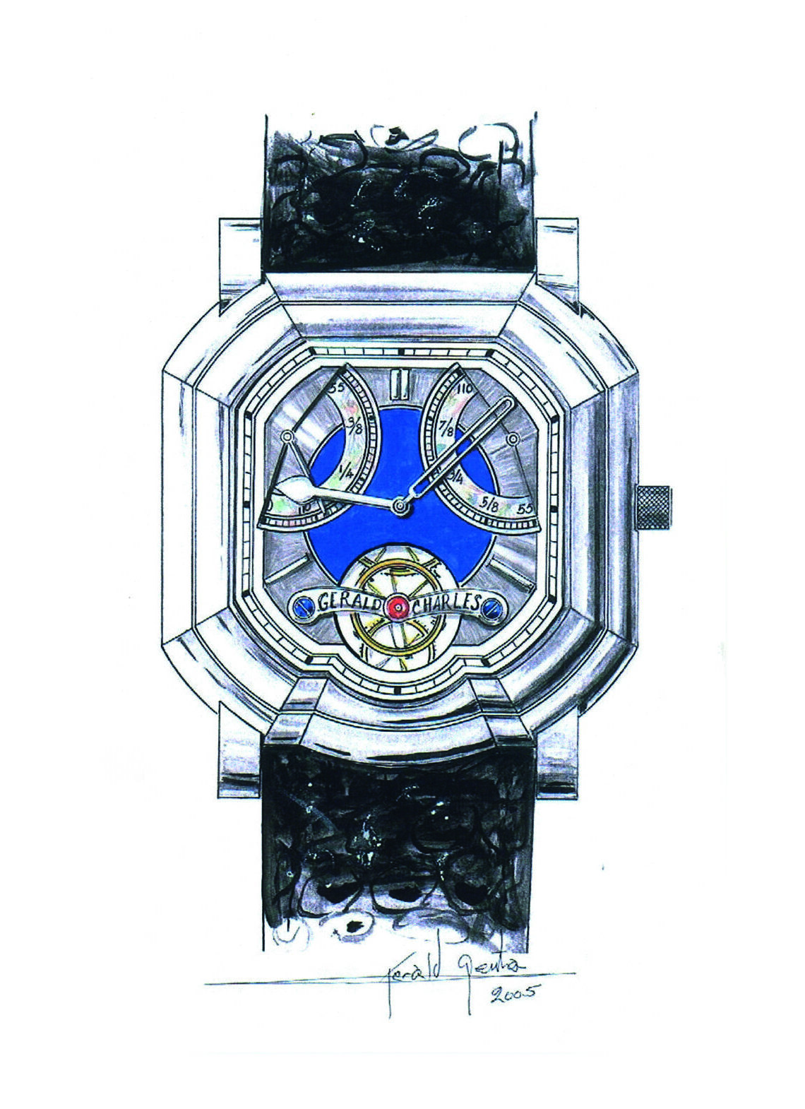 Tourbillon-Retrograde 2005