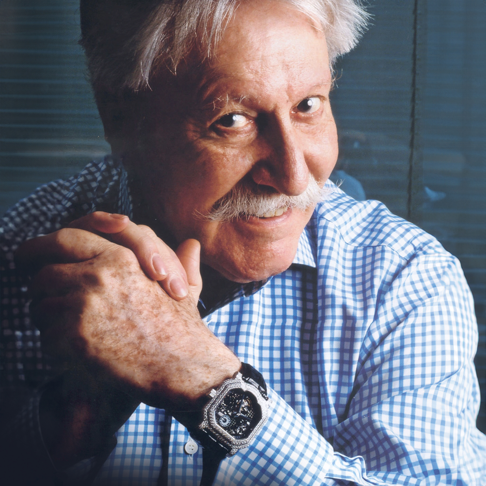 Portrait of Gérald Charles Genta