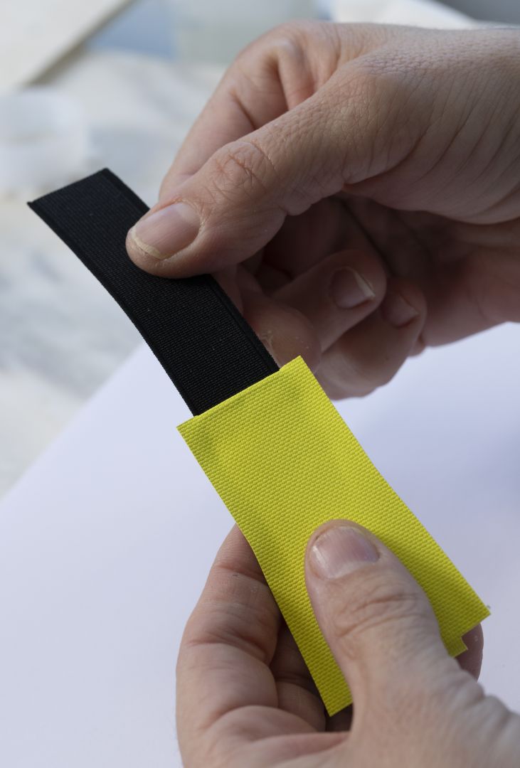 Handmade Velcro strap