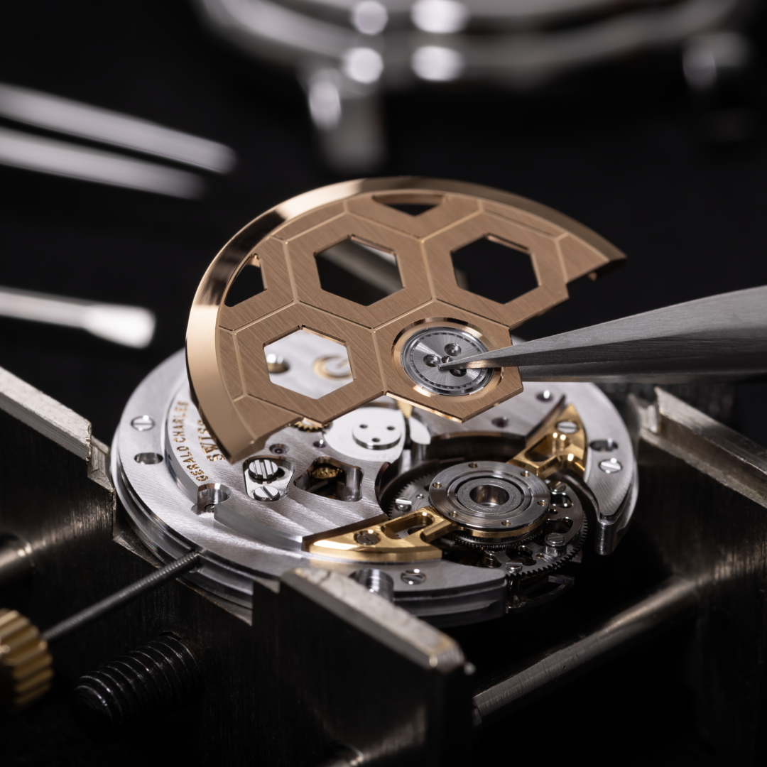 The caliber: Swiss precision in architectural form