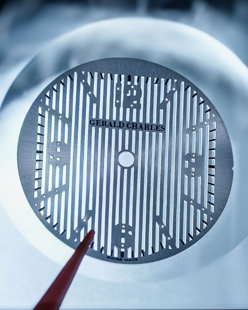 Double-layered dial