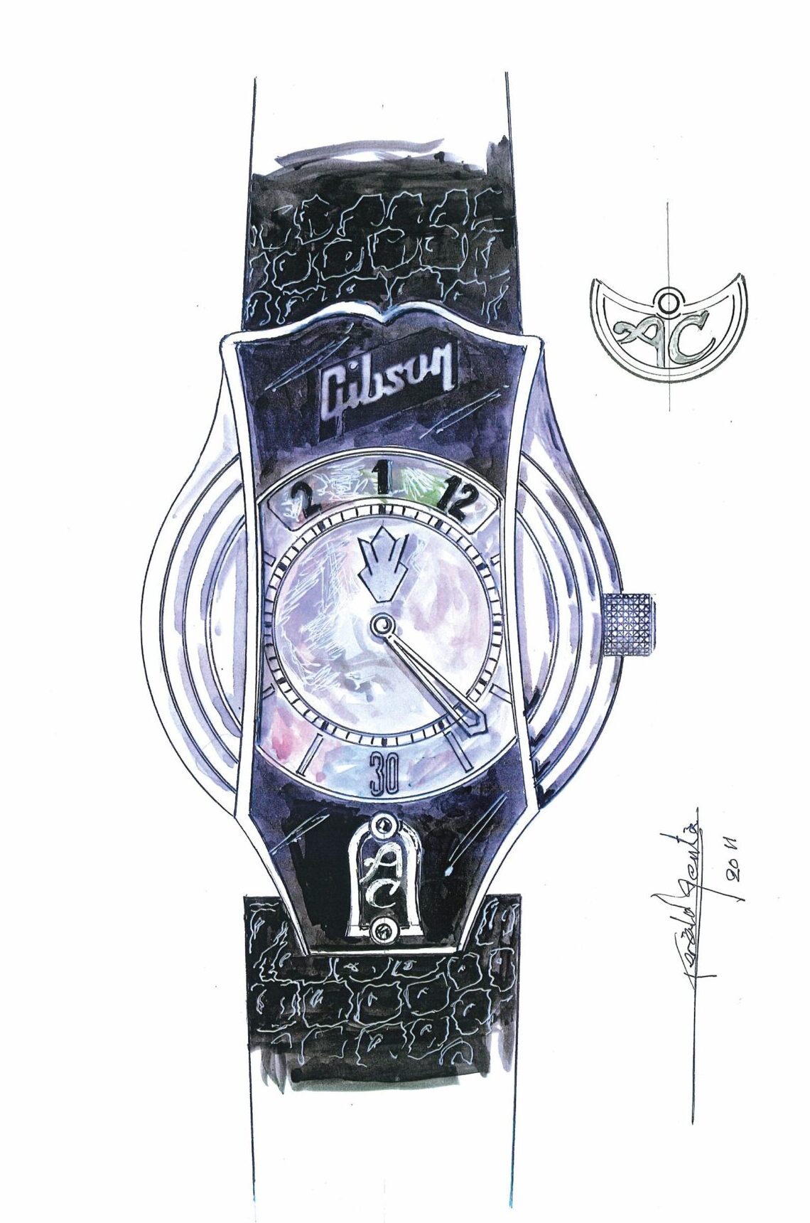 Bespoke Gibson 2011