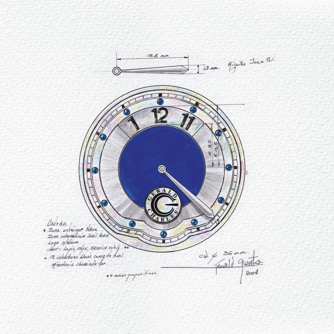 GC22 original drawing