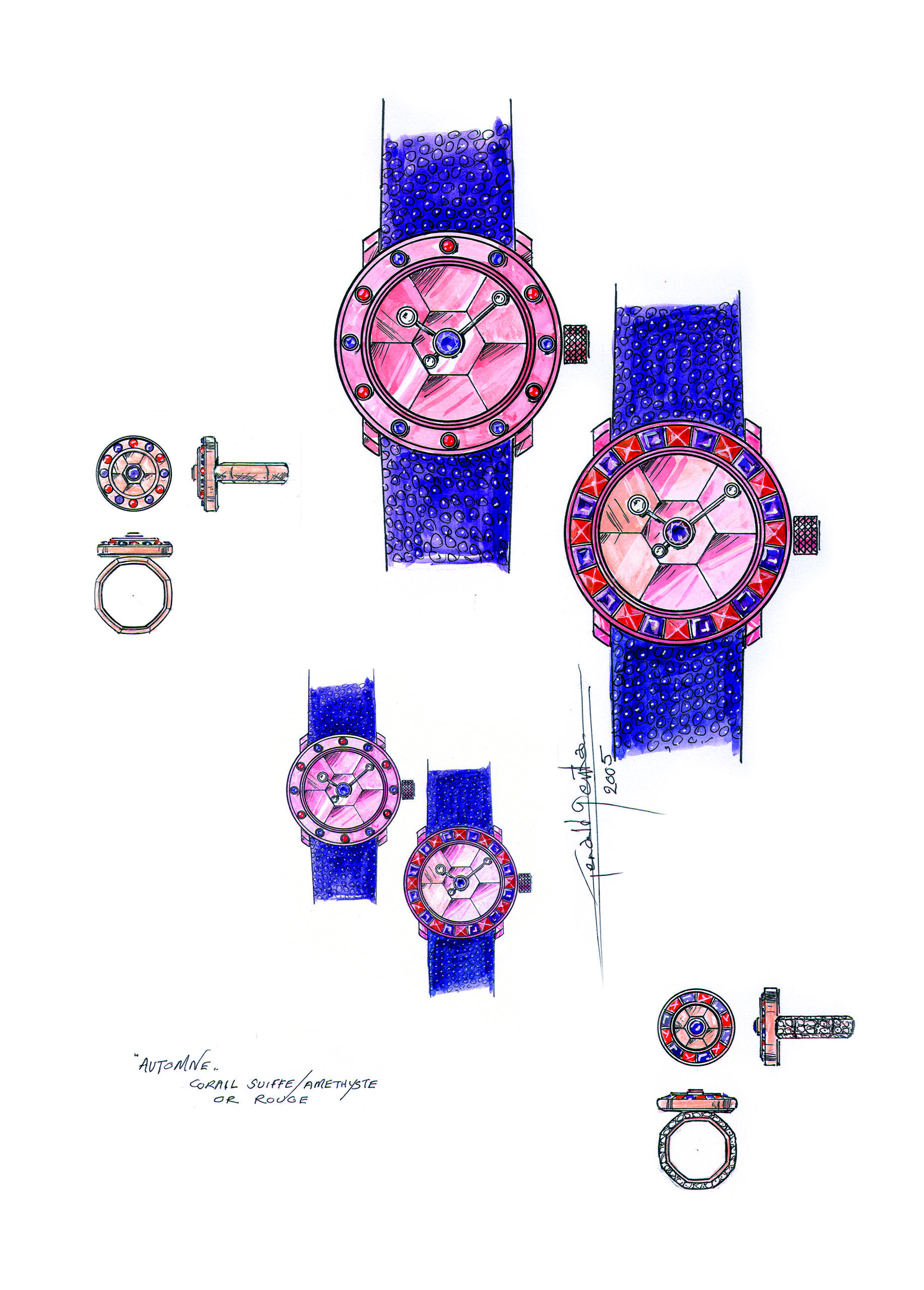 GC68 Star Lady automne 2005