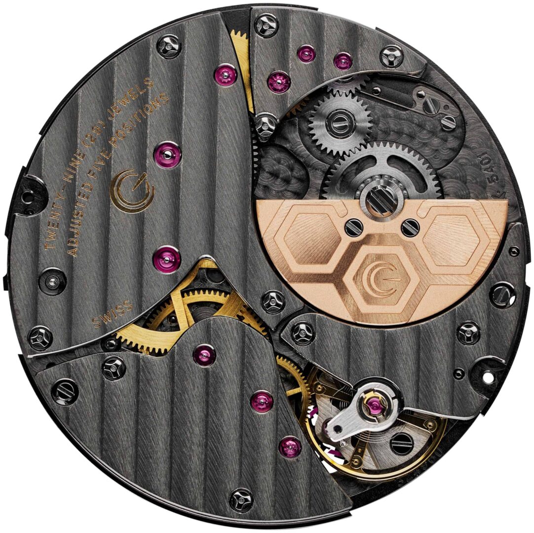 GCA 1000 Caliber Back