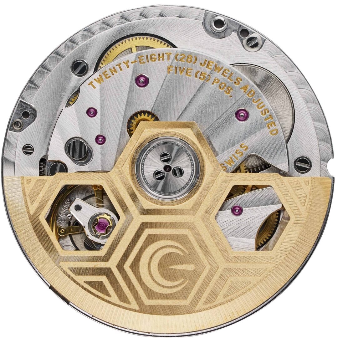 GCA 2000 Caliber Back