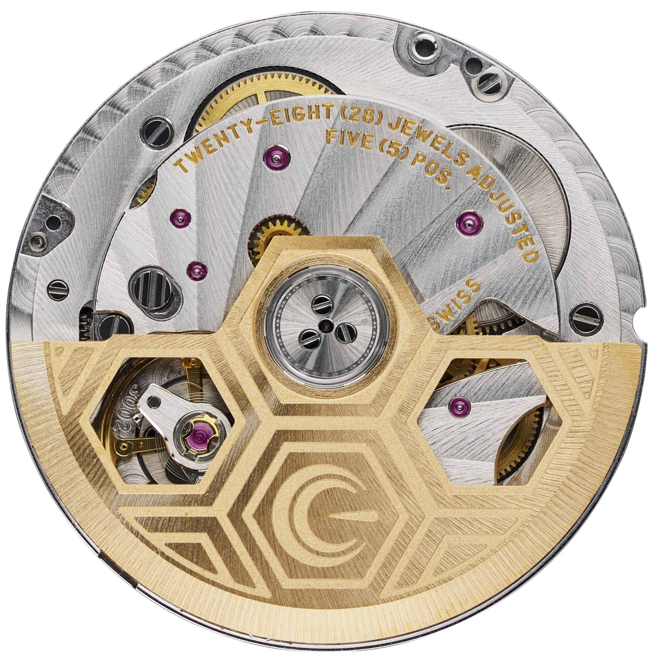 GCA 3000 Caliber Back