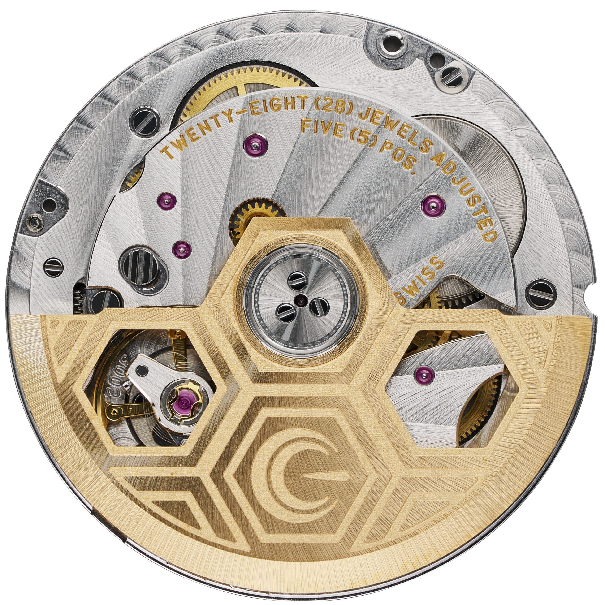 GCA 3900 Caliber Back