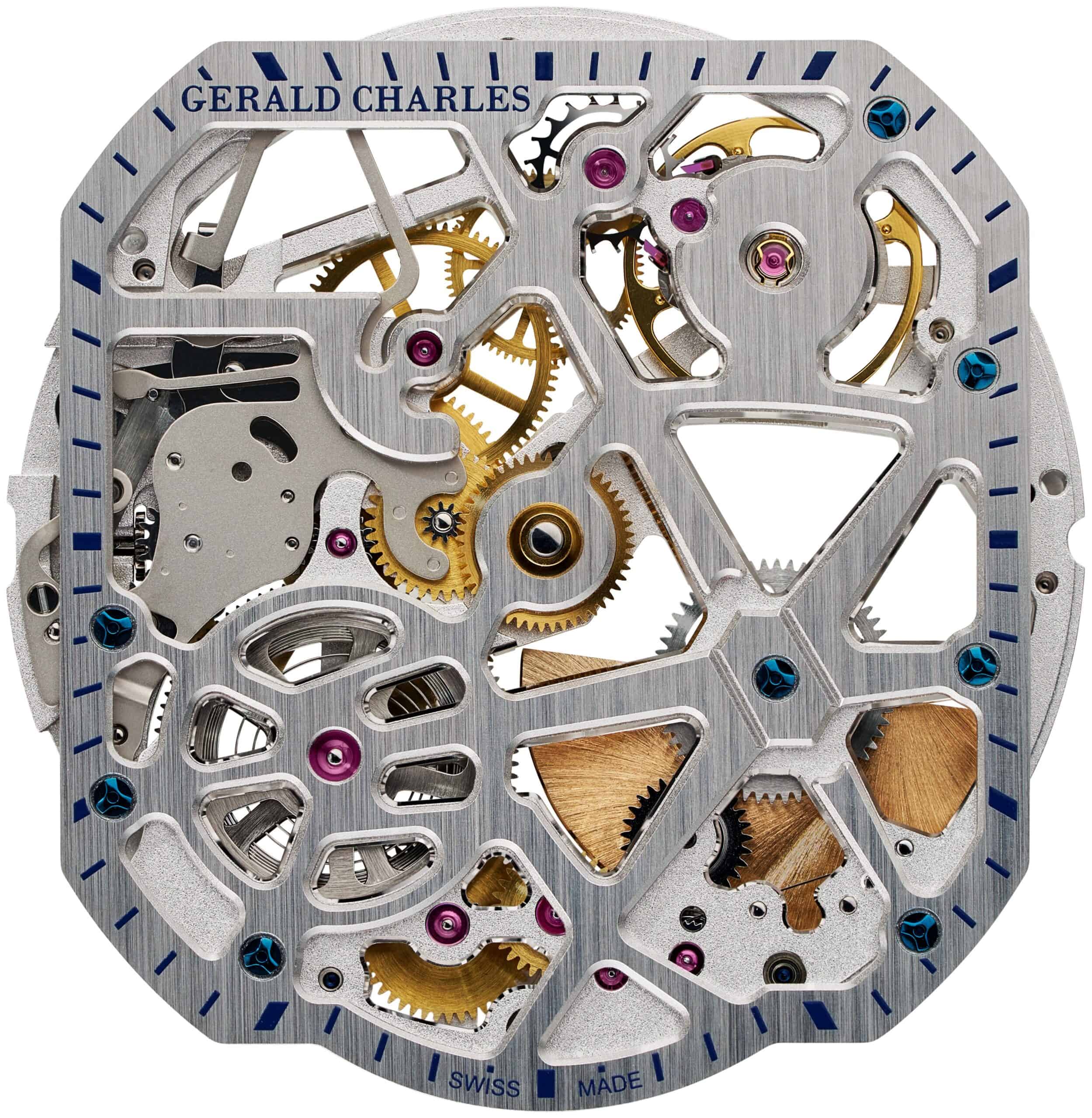 GCA 8001 Caliber Front
