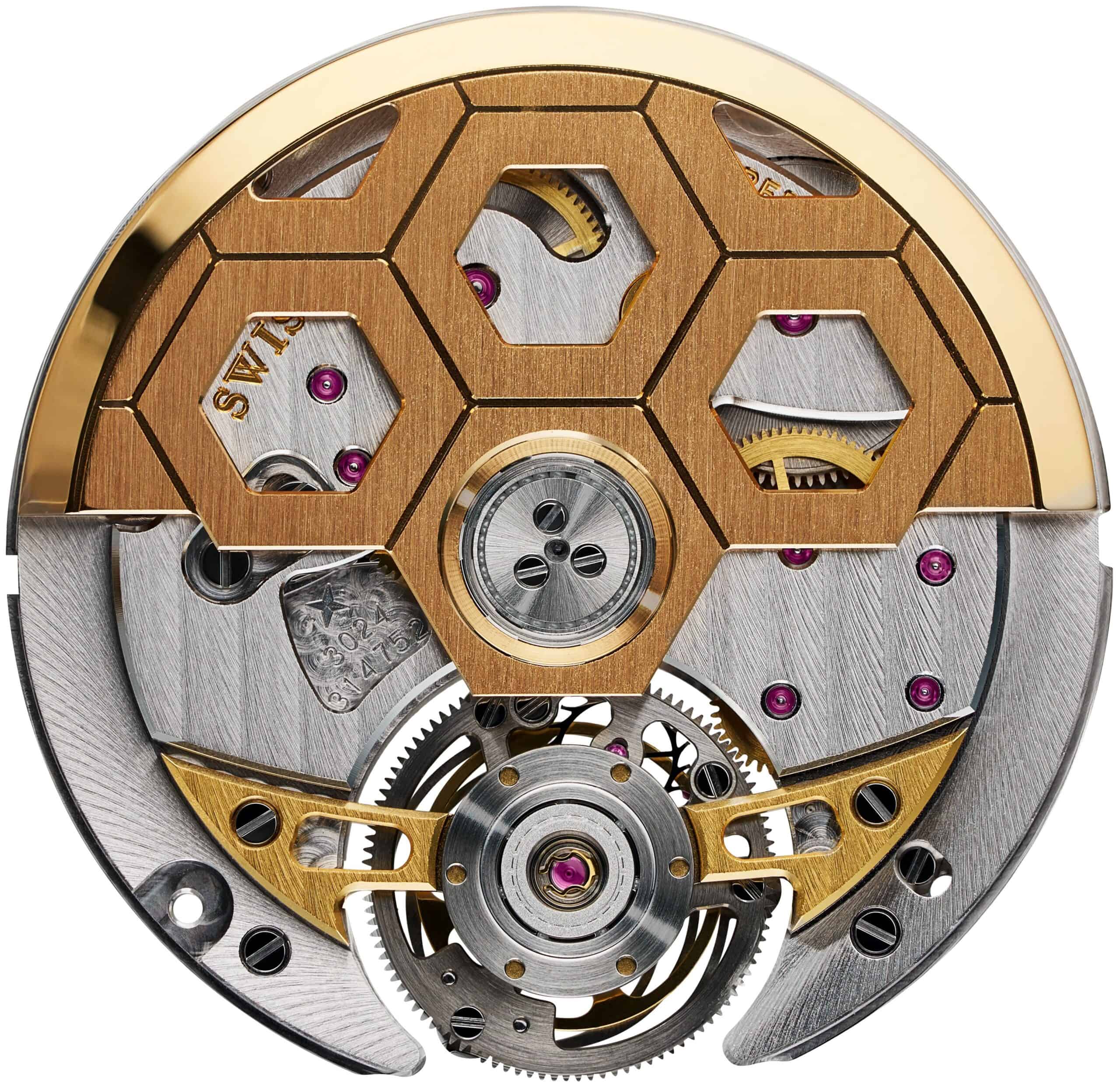 GCA 9000 Caliber Back