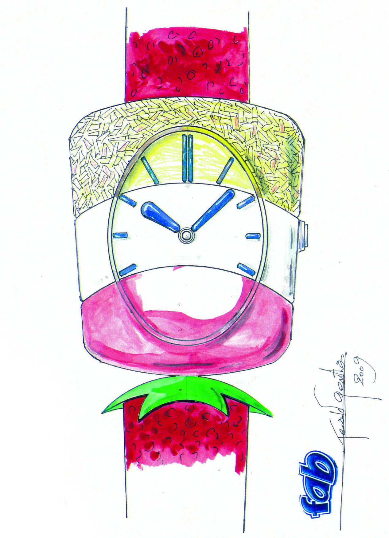 Fab Candy Strawberry 2009