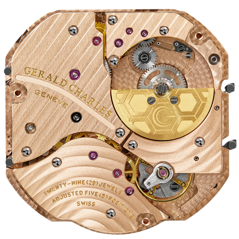 GCA 11000 Caliber Back