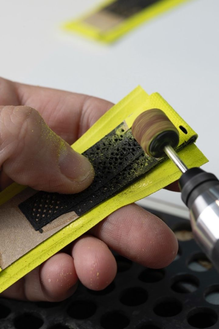 Handmade Velcro strap