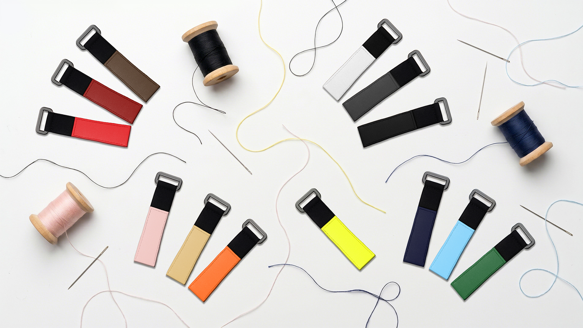 Velcro Straps in different colours