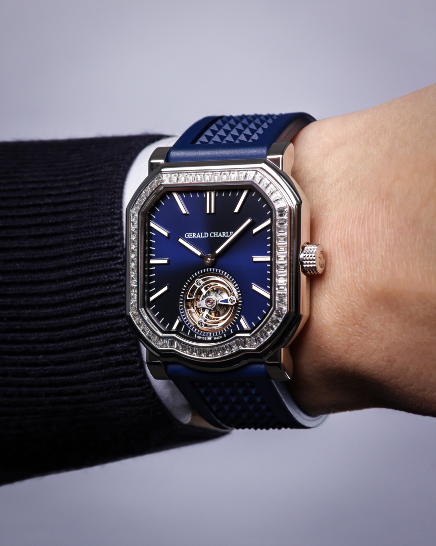 Maestro 9.0 Tourbillon Gem-Set - Gerald Charles