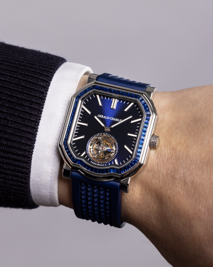 Maestro 9.0 Tourbillon Gem-Set - Gerald Charles