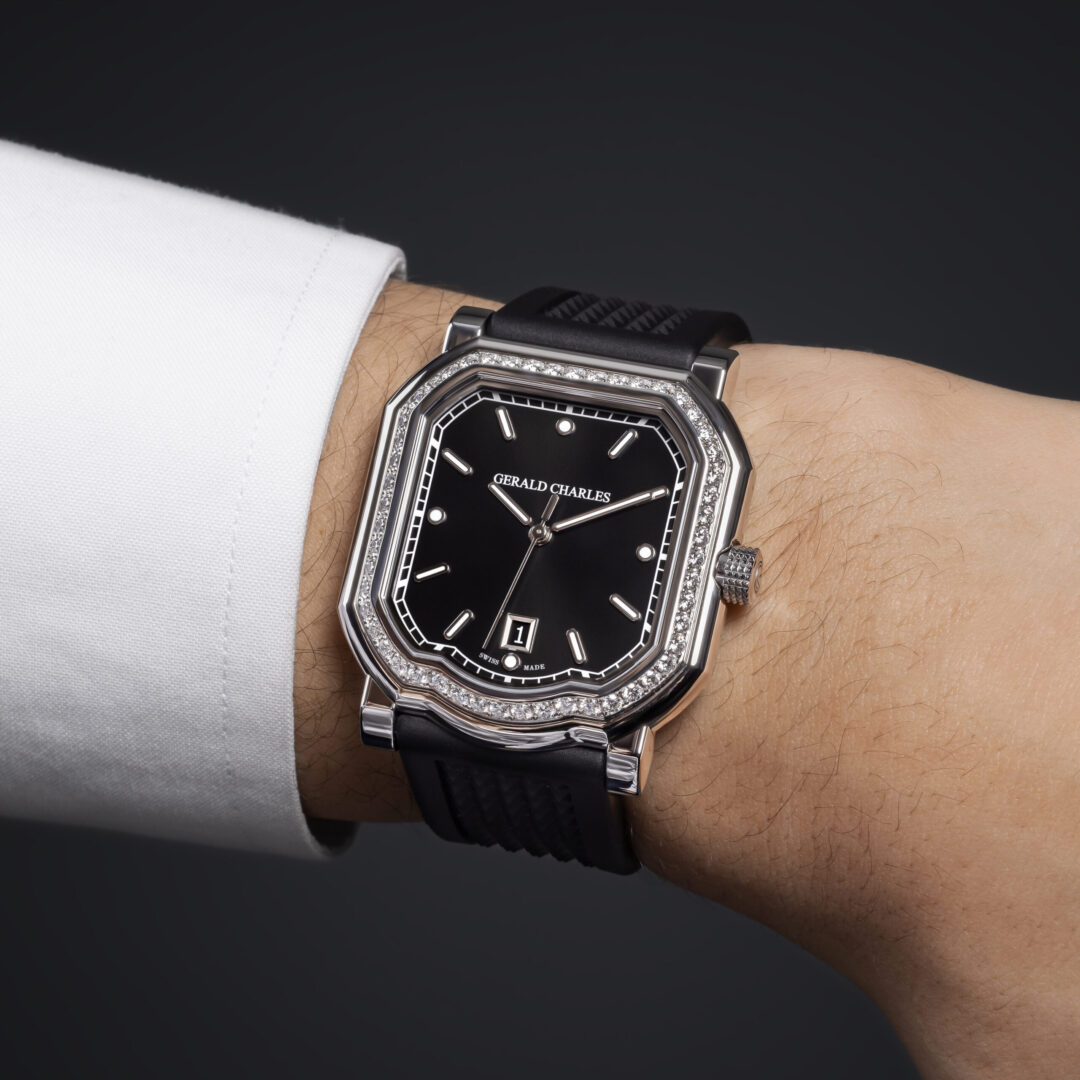 Maestro 2.0 Ultra-Thin Gem-Set - Gerald Charles