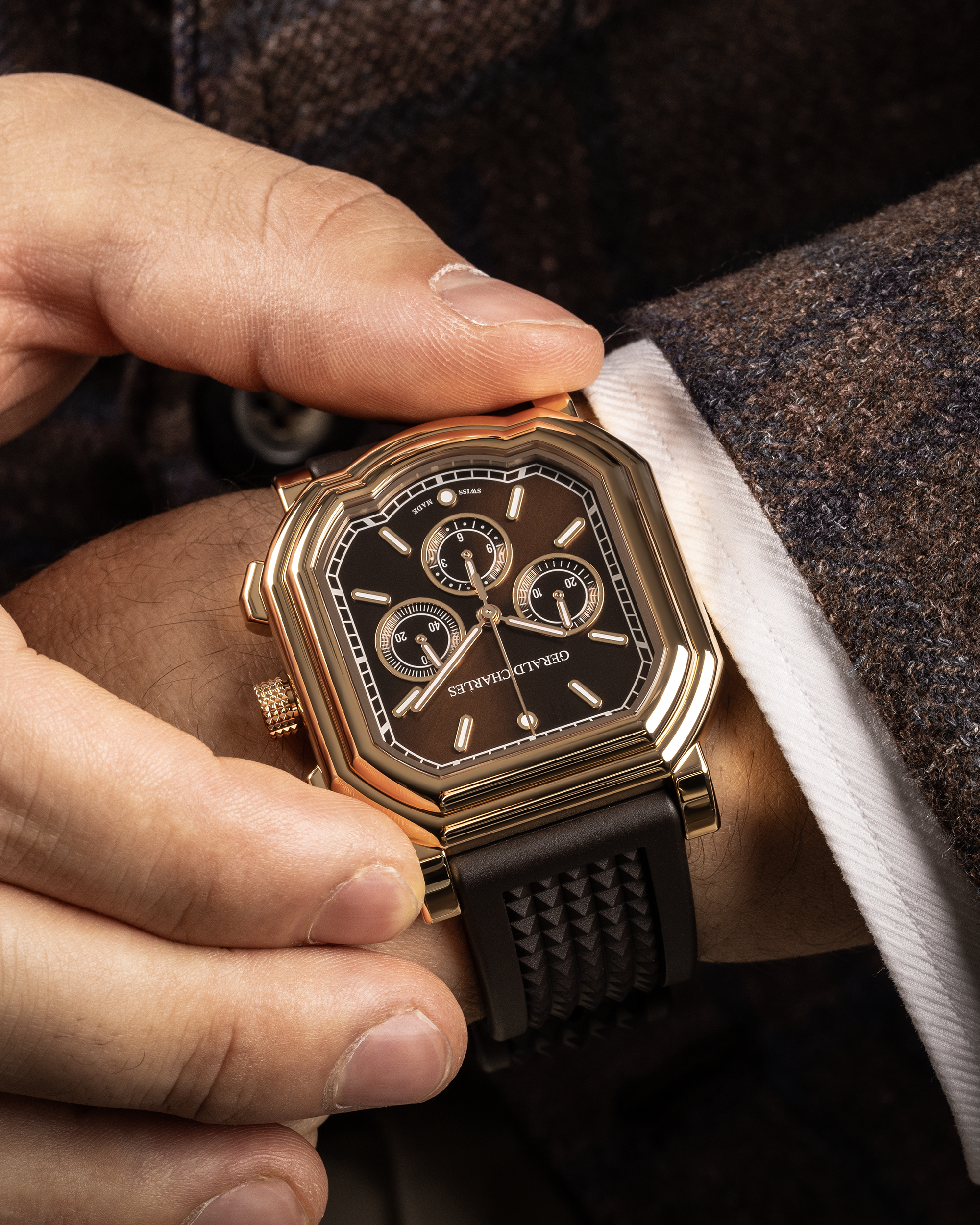 Maestro 3.0 Chronograph - Gerald Charles