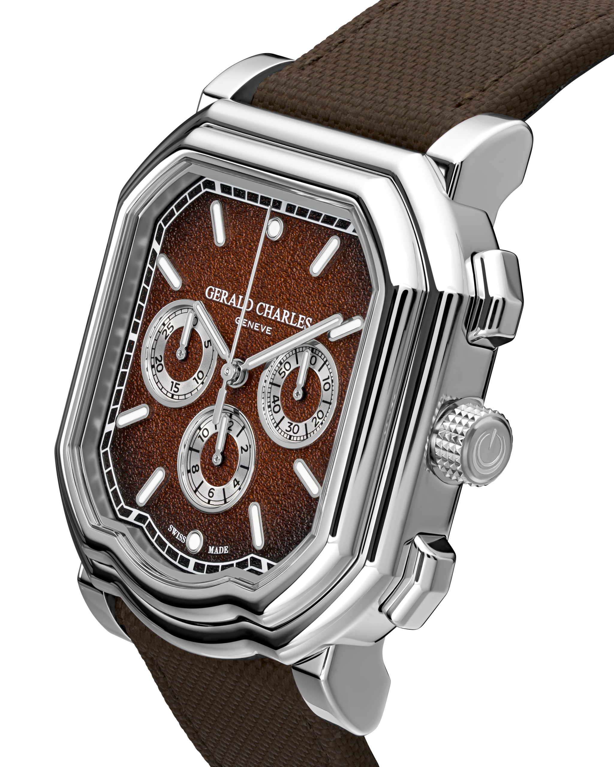 Maestro 3.0 Chronograph - Gerald Charles
