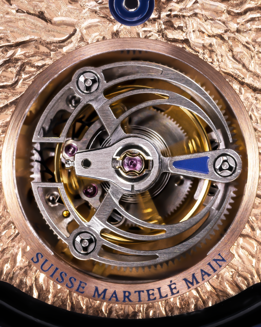 Maestro 9.0 Roman Tourbillon - Gerald Charles