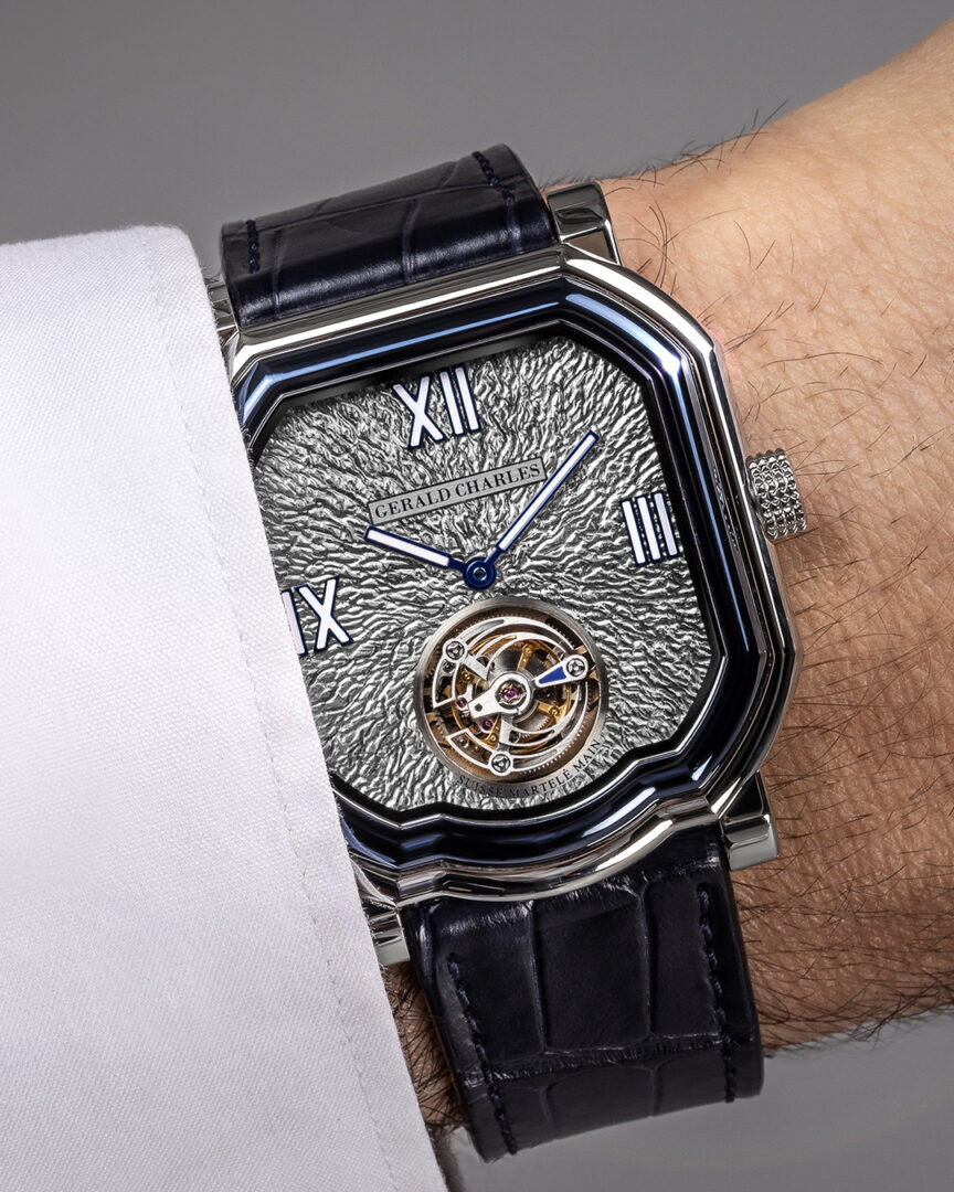 Maestro 9.0 Roman Tourbillon - Gerald Charles