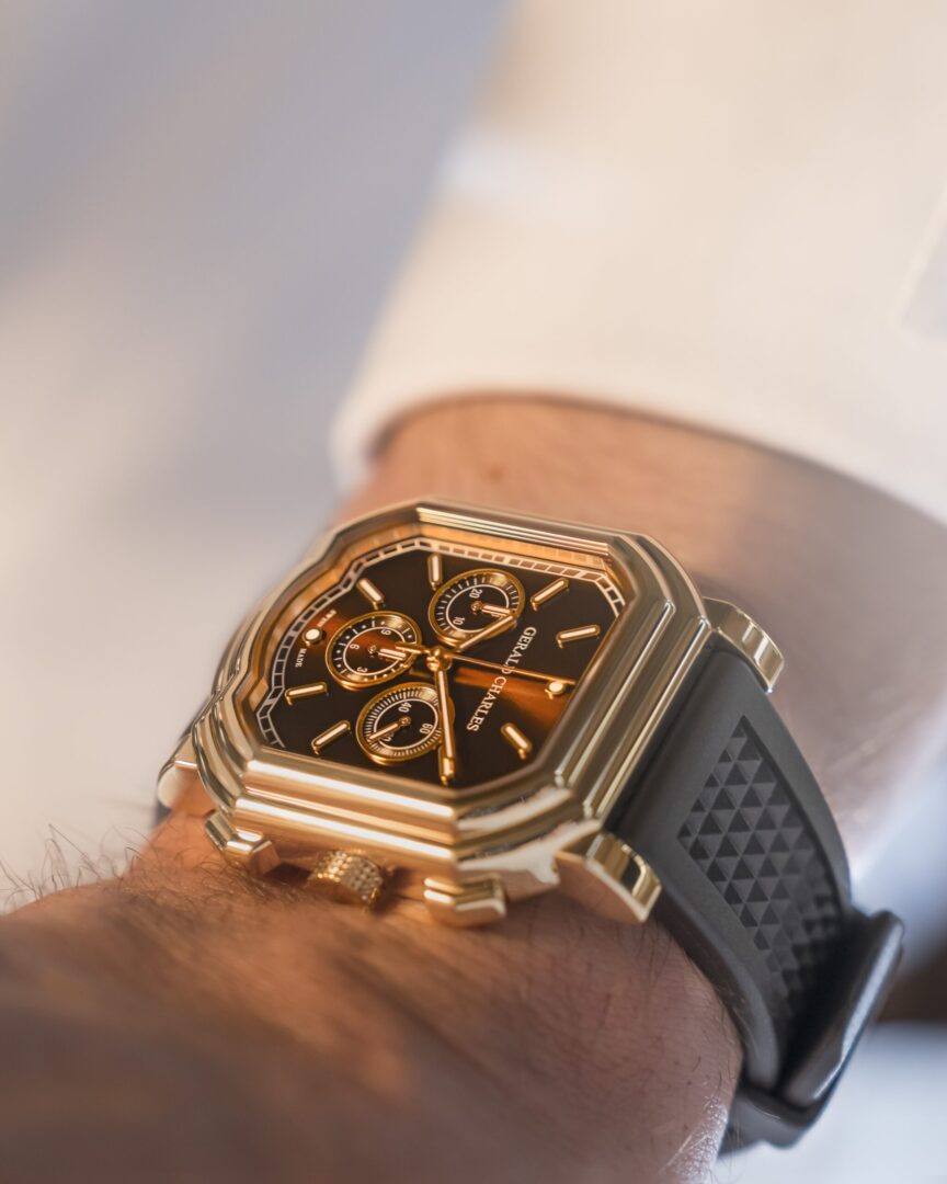 Maestro 3.0 Chronograph - Gerald Charles