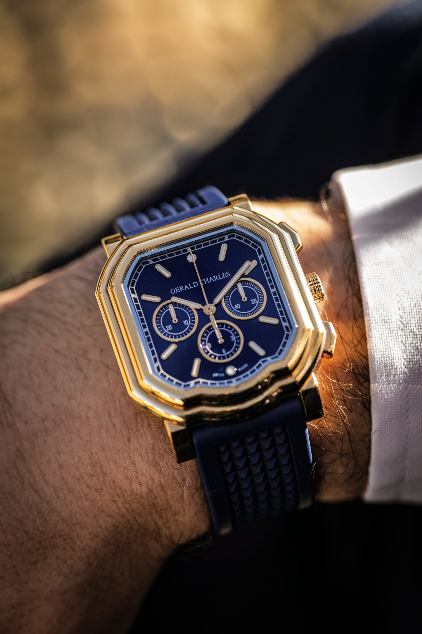 Maestro 3.0 Chronograph - Gerald Charles