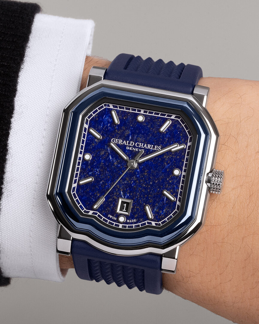 Maestro 2.0 Ultra-Thin Lapis Lazuli - Gerald Charles