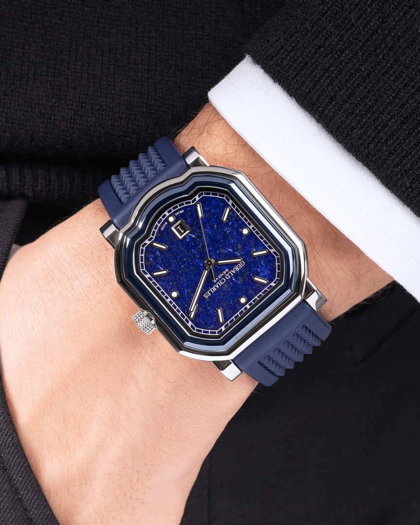 Maestro 2.0 Ultra-Thin Lapis Lazuli - Gerald Charles