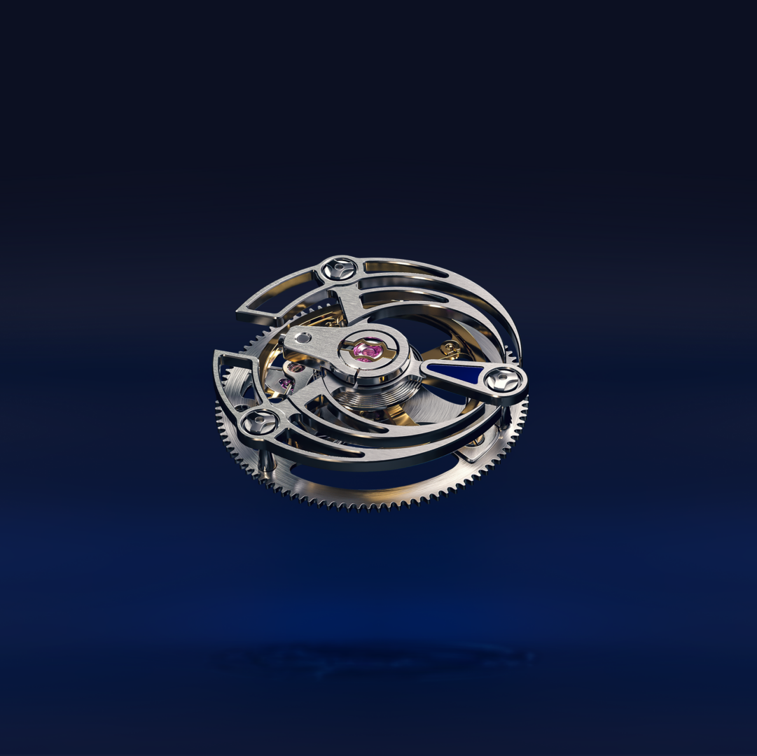 Maestro 9.0 Tourbillon Gem-Set - Gerald Charles