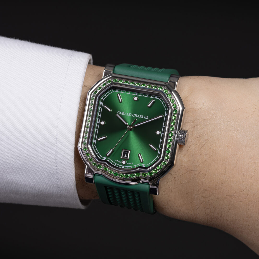 Maestro 2.0 Ultra-Thin Gem-Set - Gerald Charles