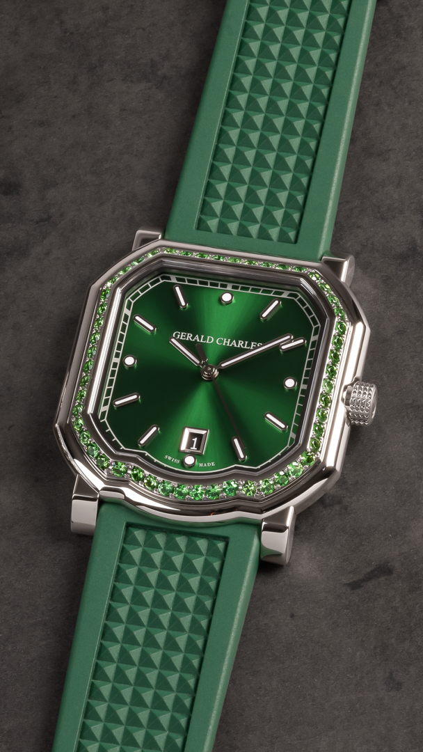 Maestro 2.0 Ultra-Thin Gem-Set - Gerald Charles